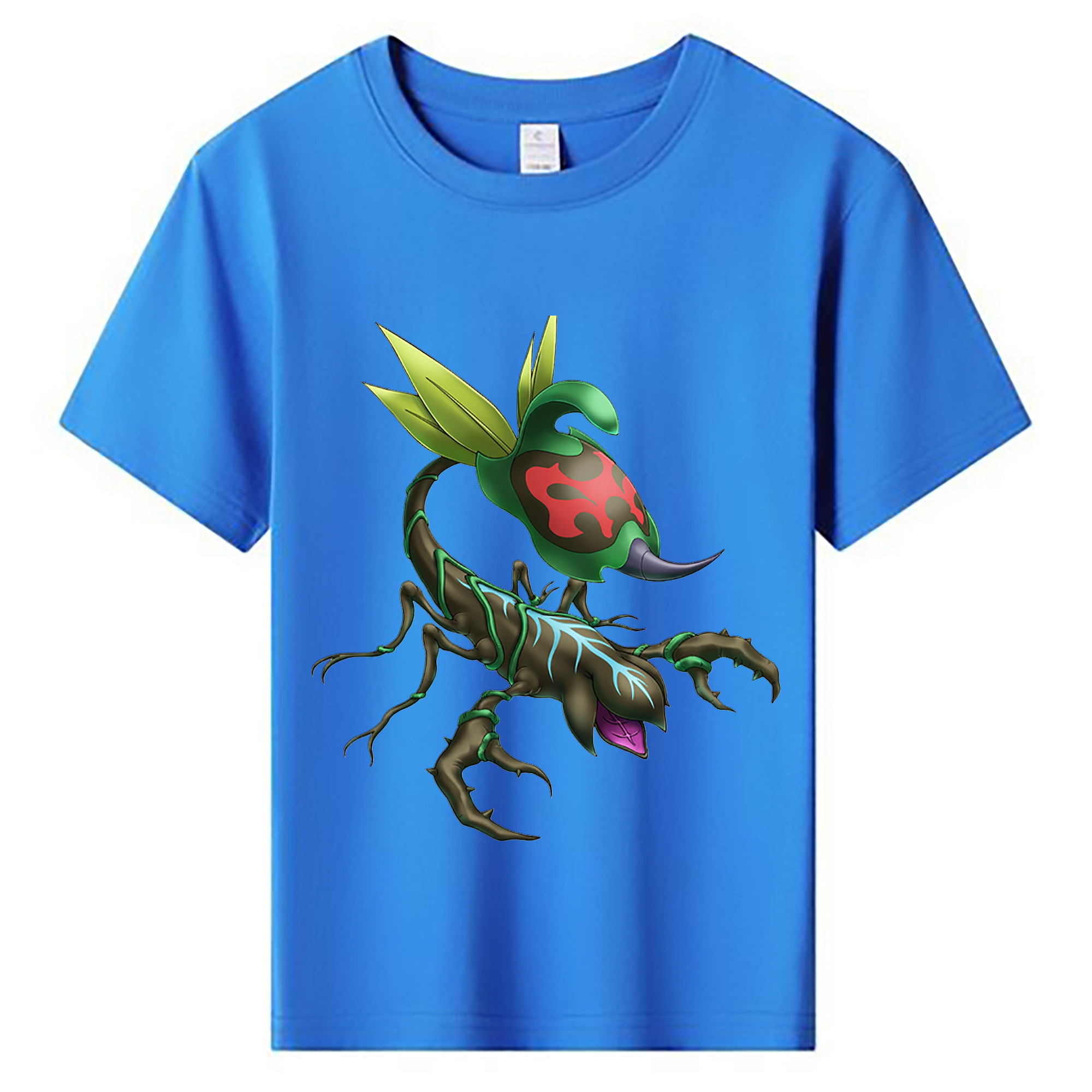 （画像用） 遊☆戯☆王 Yu-Gi-Oh! 綿100％キッズTシャツ（フロントプリント）